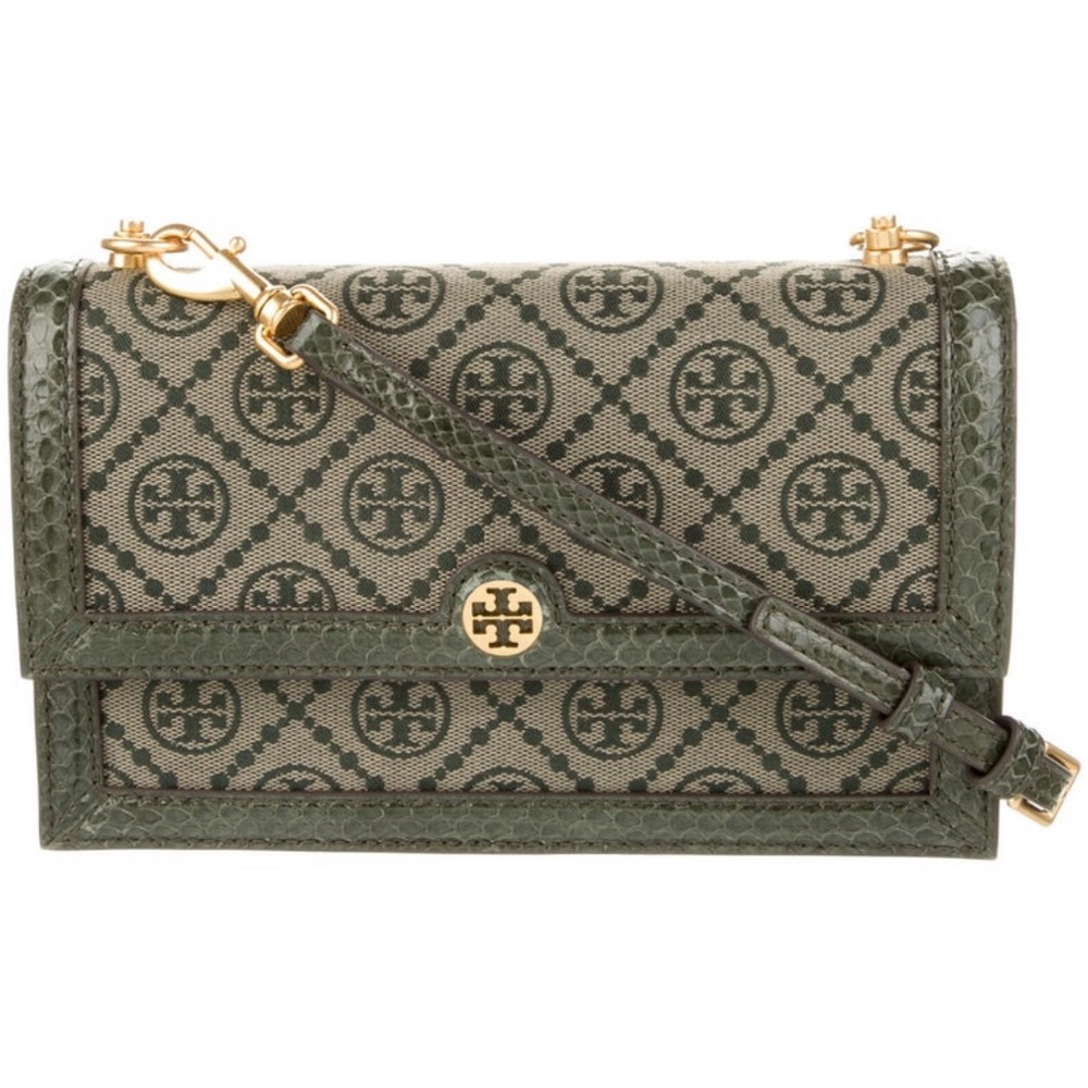 Tory Burch
Monogram Canvas Crossbody Bag